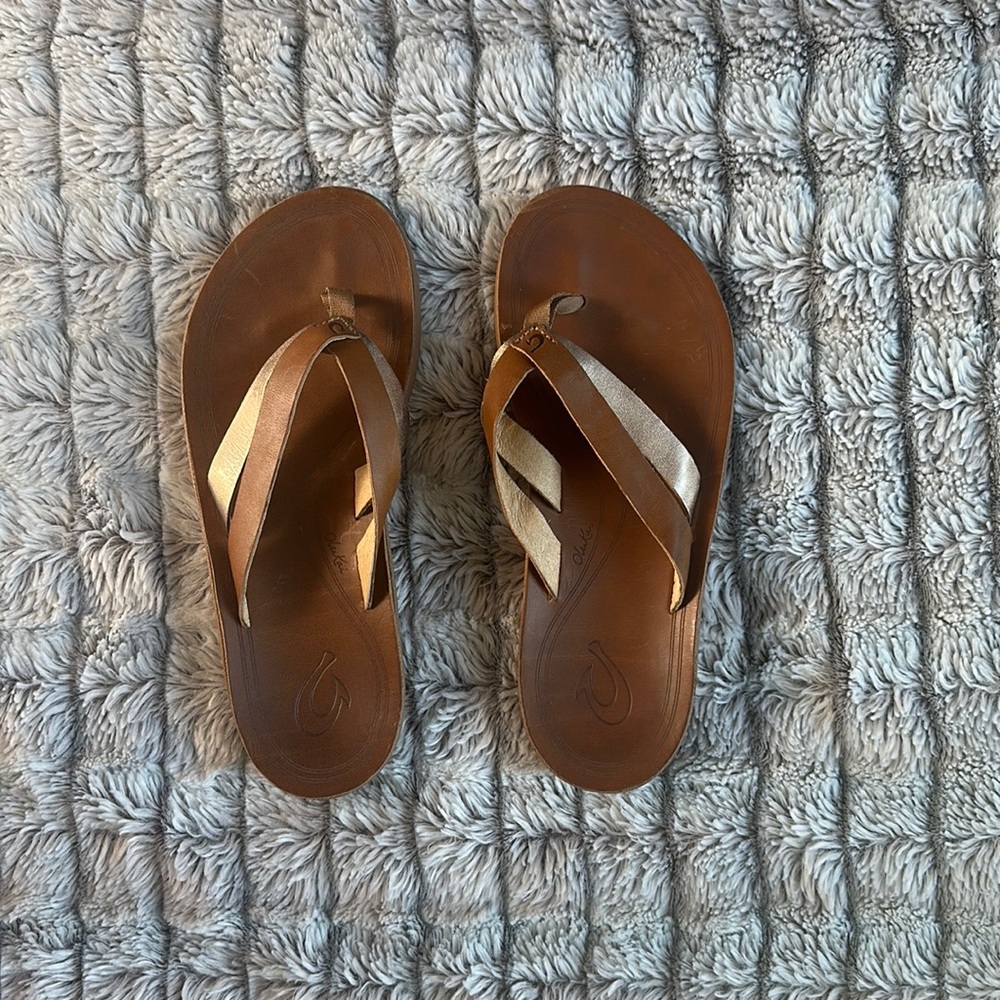 Olukai flip flops